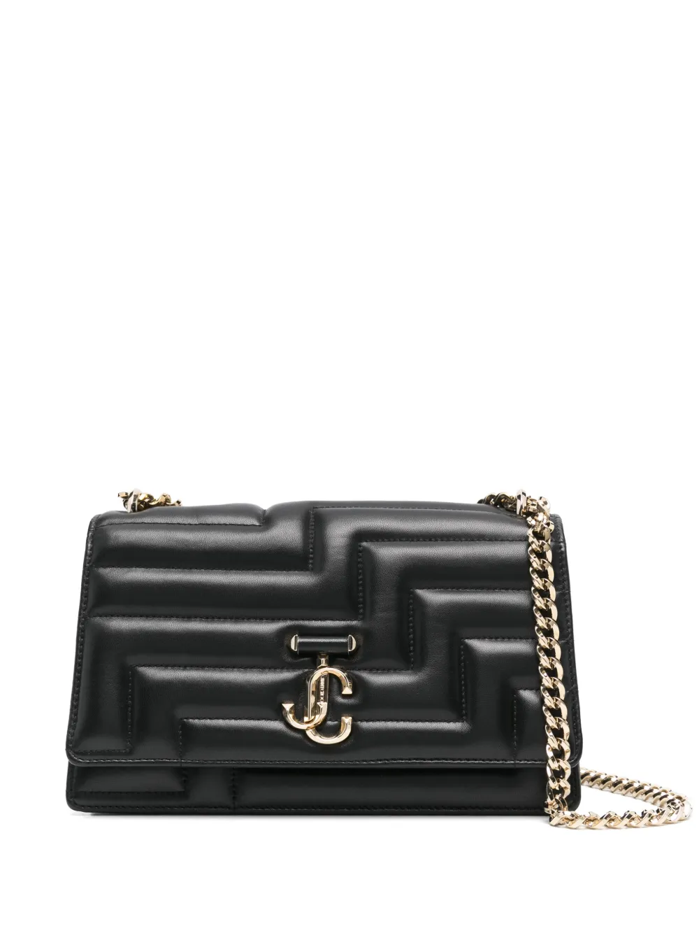 Jimmy Choo Pre-Owned Avenue shoulder bag | Black | Image 1