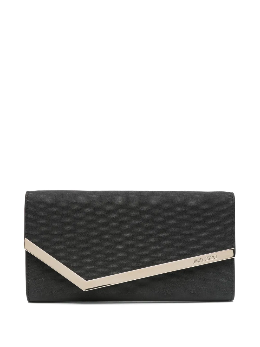 Jimmy Choo Pre-Owned mini Emmie clutch bag | Black | Image 1