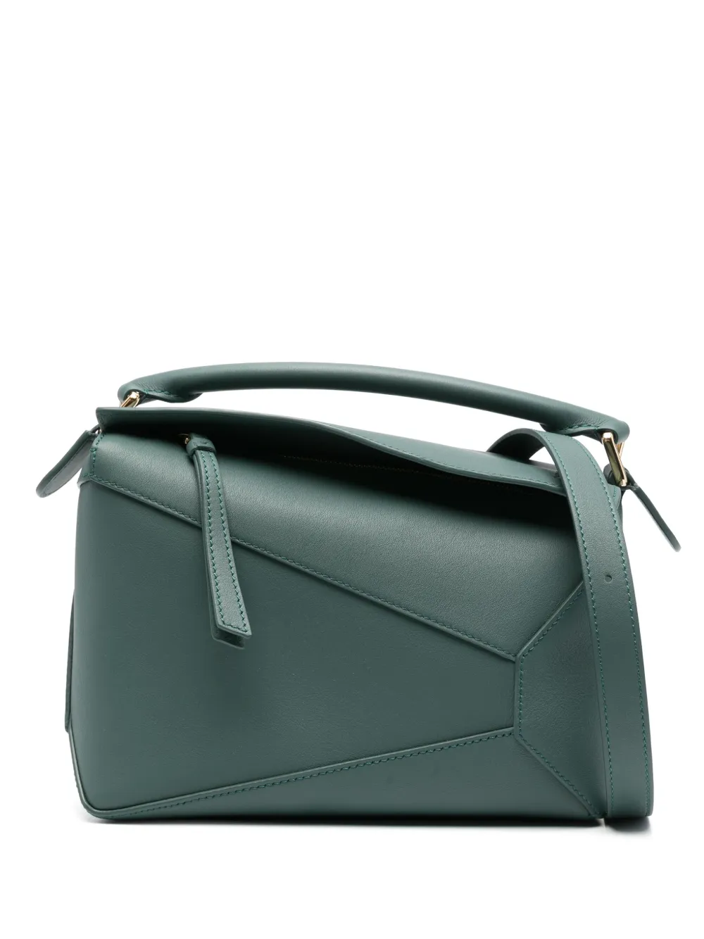 Loewe Pre-Owned petit sac à main Puzzle | vert | Image 1
