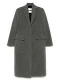 Jil Sander Pre-Owned virgin-wool coat - Grey