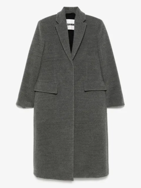 Jil Sander Pre-Owned virgin-wool coat