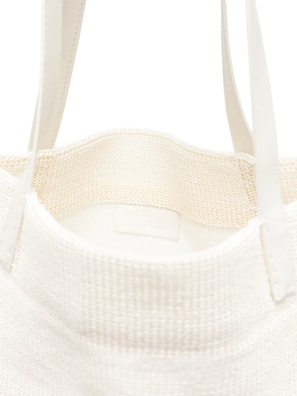 JW Anderson Gehaakte shopper Beige
