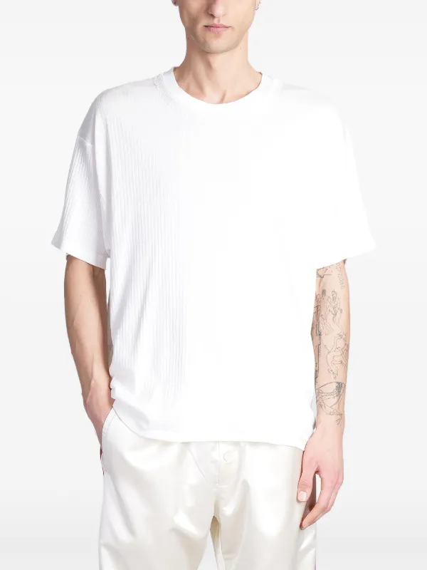【関税込み】Bode オフホワイト Beaded Salt Marsh Tシャツ BODE Off-White Beaded Salt Marsh T-shirt - T-Shirts - Free