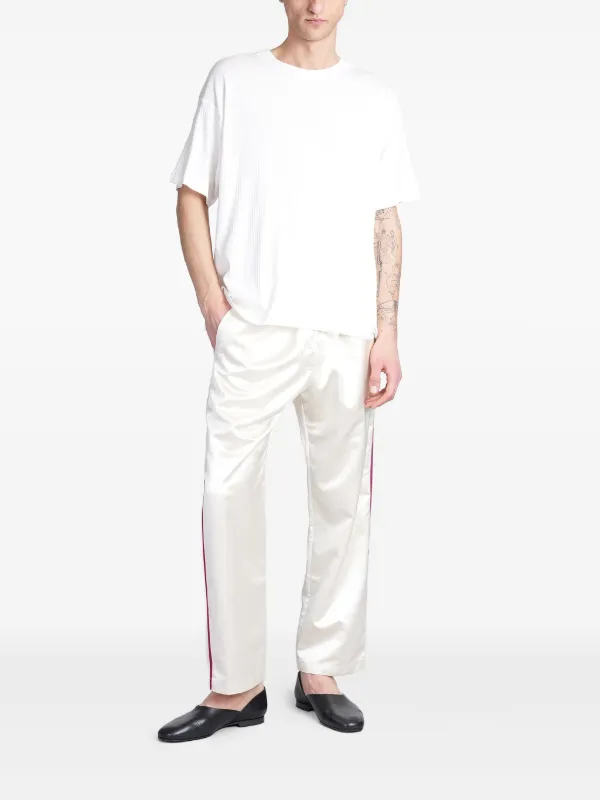 【関税込み】Bode オフホワイト Beaded Salt Marsh Tシャツ BODE Beaded Salt Marsh T-shirt | White | FARFETCH JO