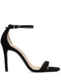 Stuart Weitzman 100mm Nudist sandals - Black