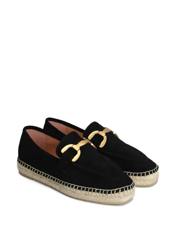 Bibi Lou Suede Espadrilles | Black | FARFETCH