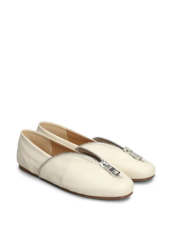 【はち】JW Anderson フラットバレーシューズ  ブラック【38】 はち様専用】JW Anderson フラットバレーシューズ ブラック【38】