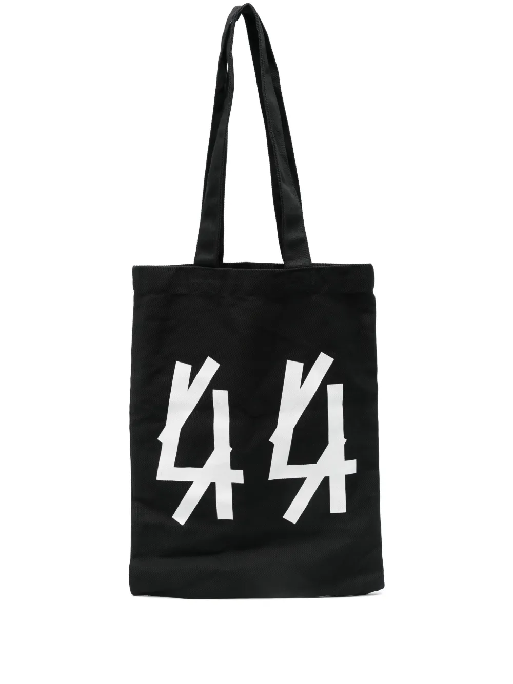 44 LABEL GROUP logo-print tote bag | Black | Image 1