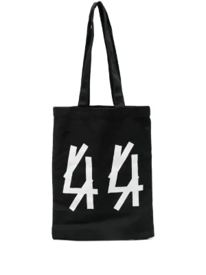 CORTEIZ graphic-print Tote Bag | Black | FARFETCH