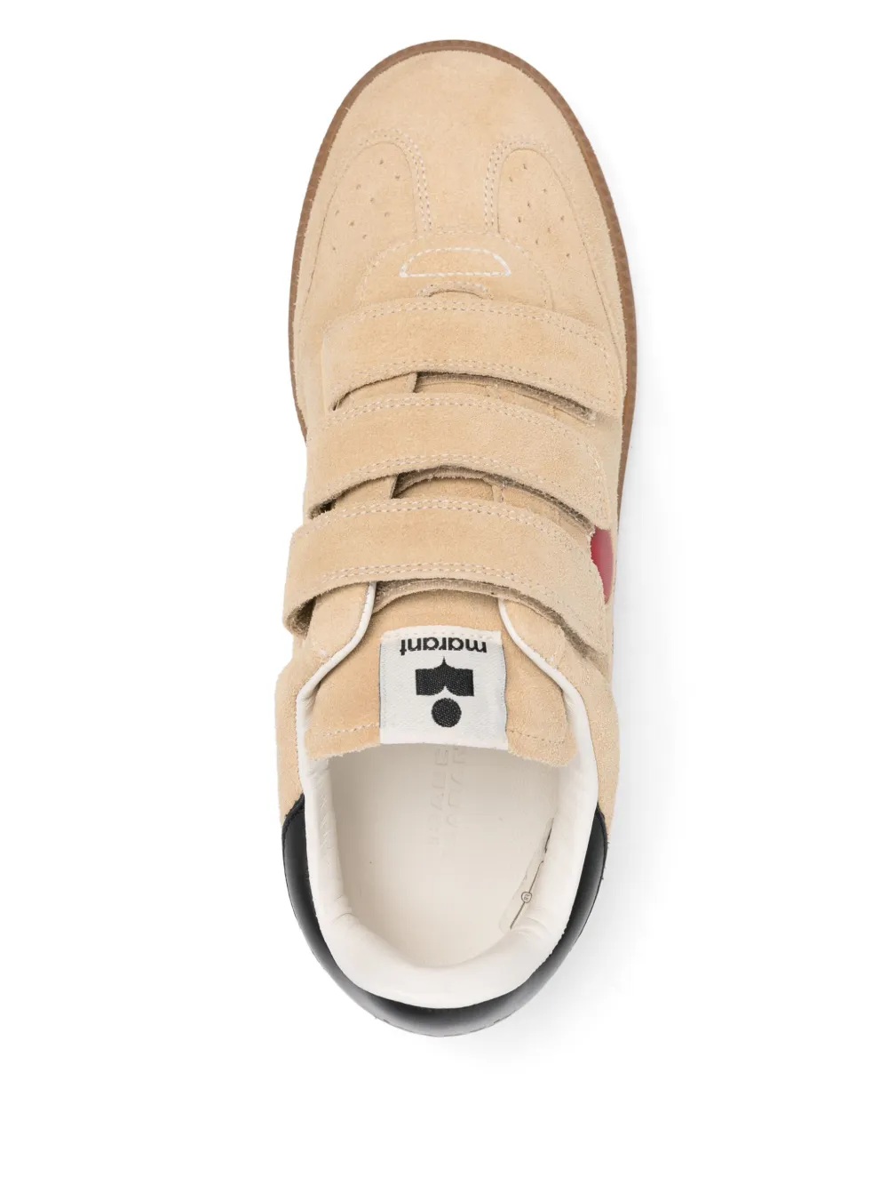 ISABEL MARANT Beth sneakers Neutrals