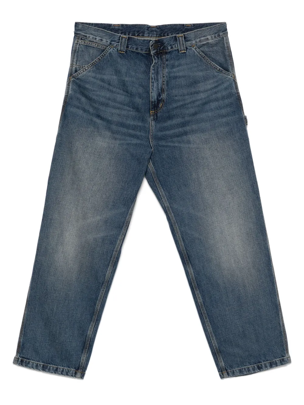 Carhartt WIP OG Single Knee jeans | Blue | Image 1