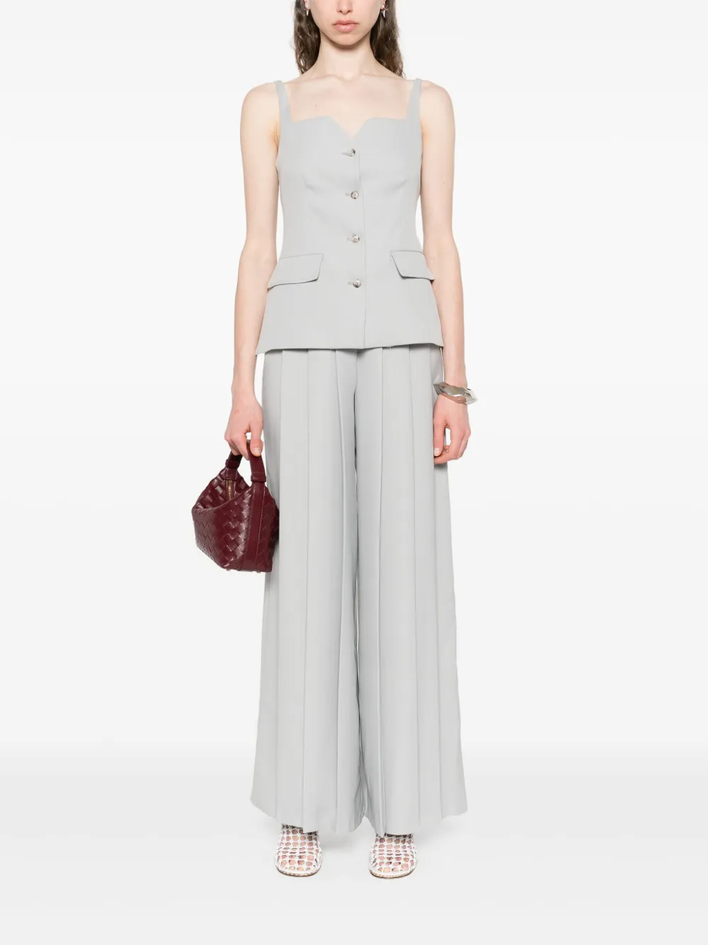 RAME buttoned vest | Vests & Tank Tops | Image 2