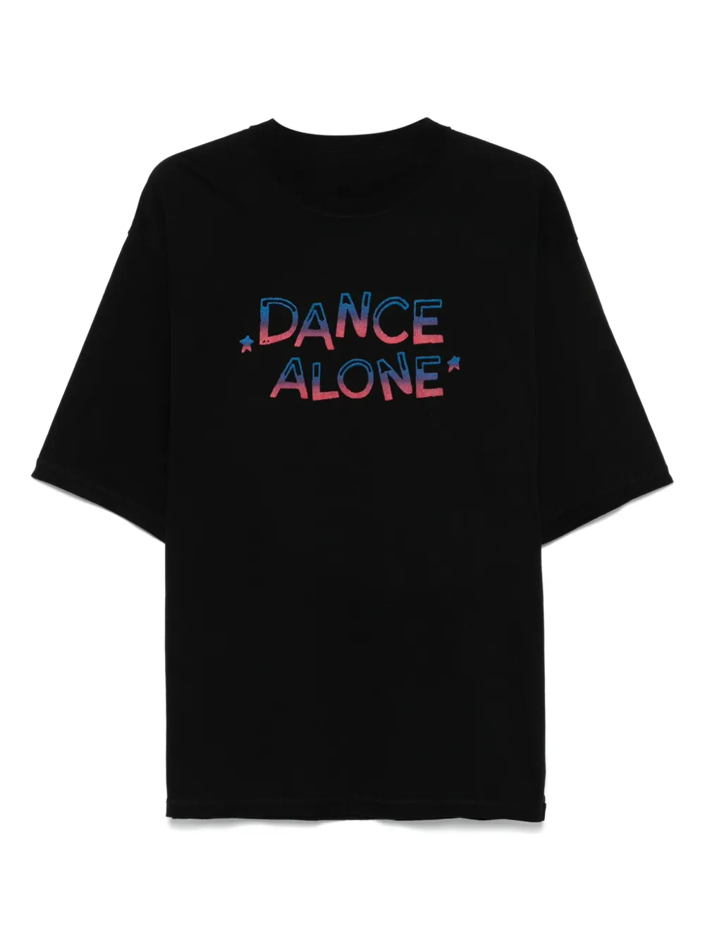 Undercover playera con eslogan estampado | negro | Image 1