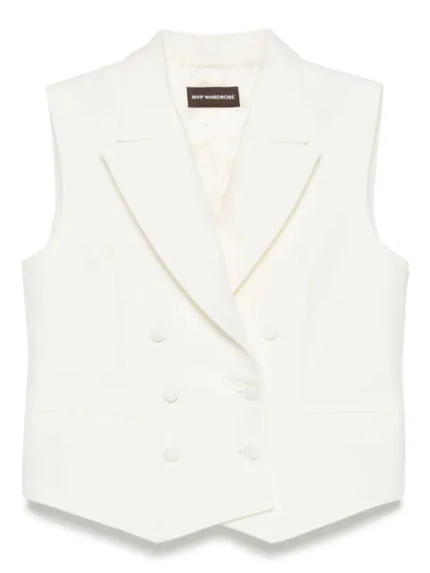 mvp wardrobe double-breasted waistcoat