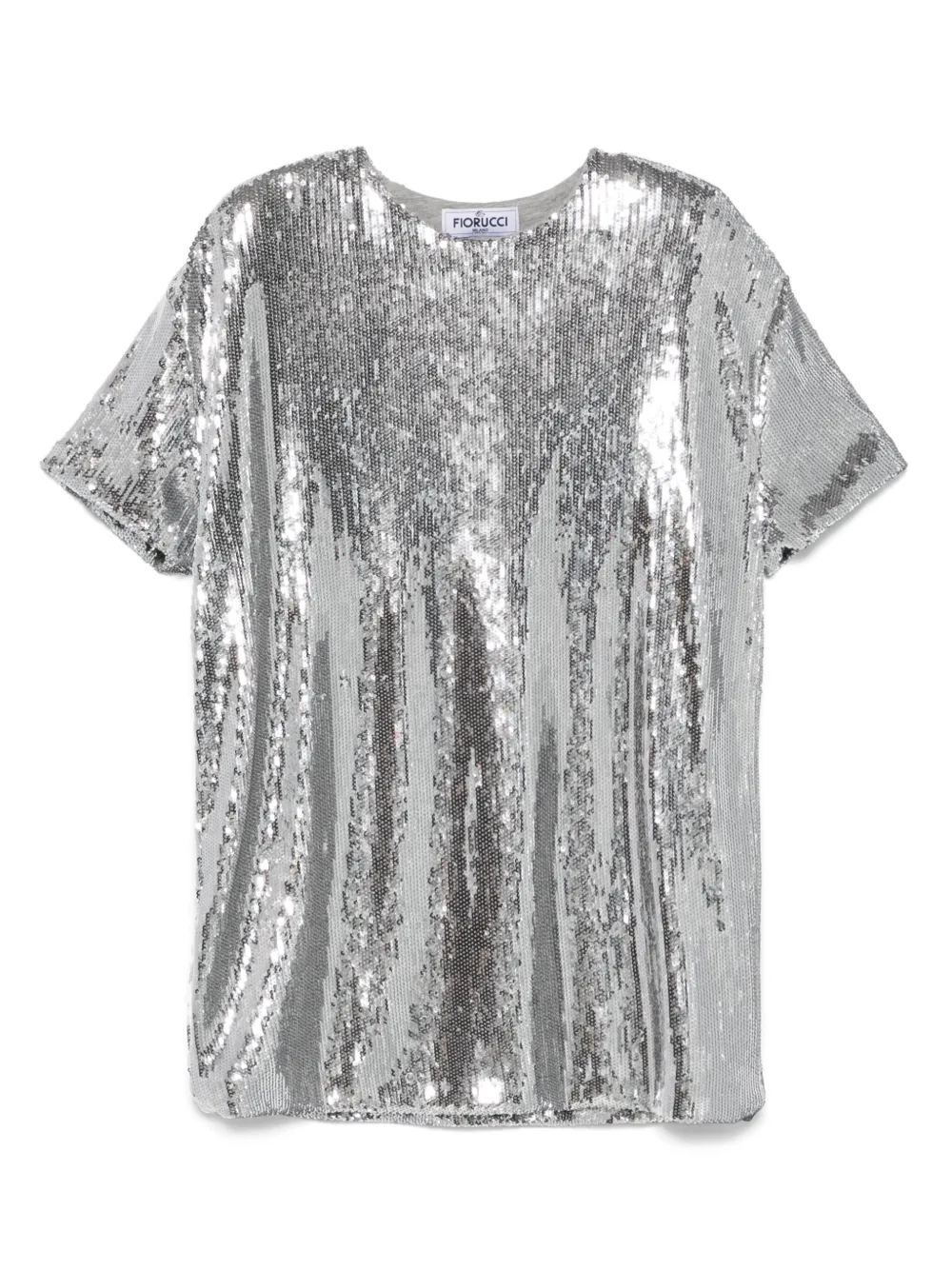 Fiorucci sequinned mini dress | Silver | Image 1