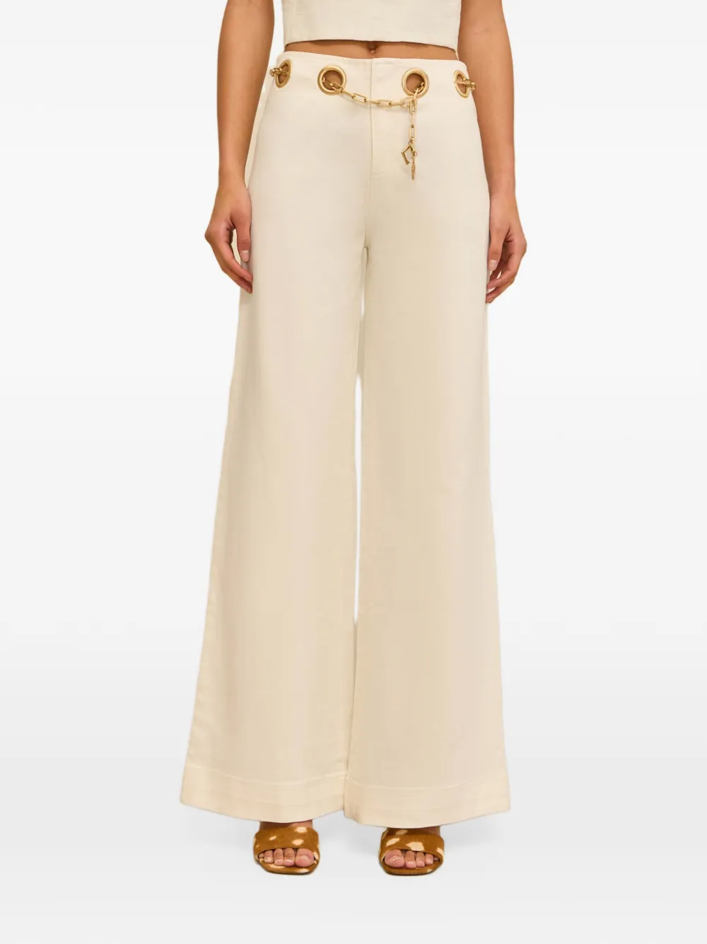 Cult Gaia Sydney trousers - Bianco