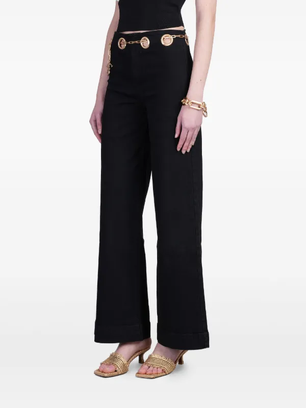 Cult Gaia Sydney Jeans | Black | FARFETCH