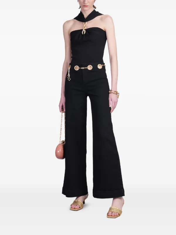 デニム・ジーパン Cult Gaia Sydney Jeans Cult Gaia Sydney Pant in Rinse Wash | REVOLVE
