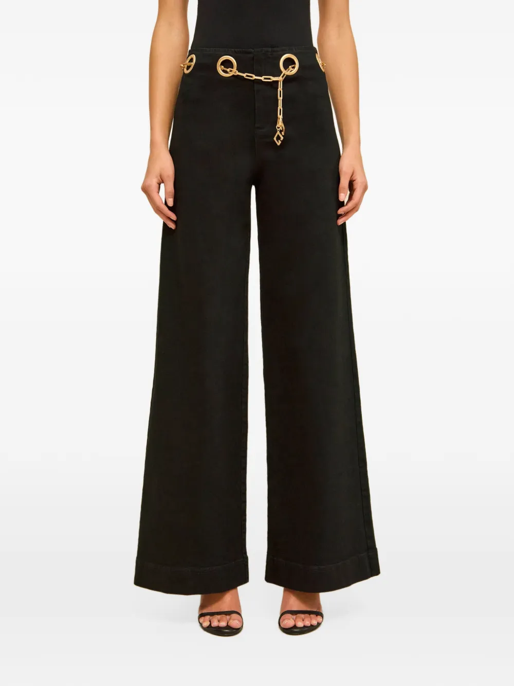 Cult Gaia Sydney jeans - Nero