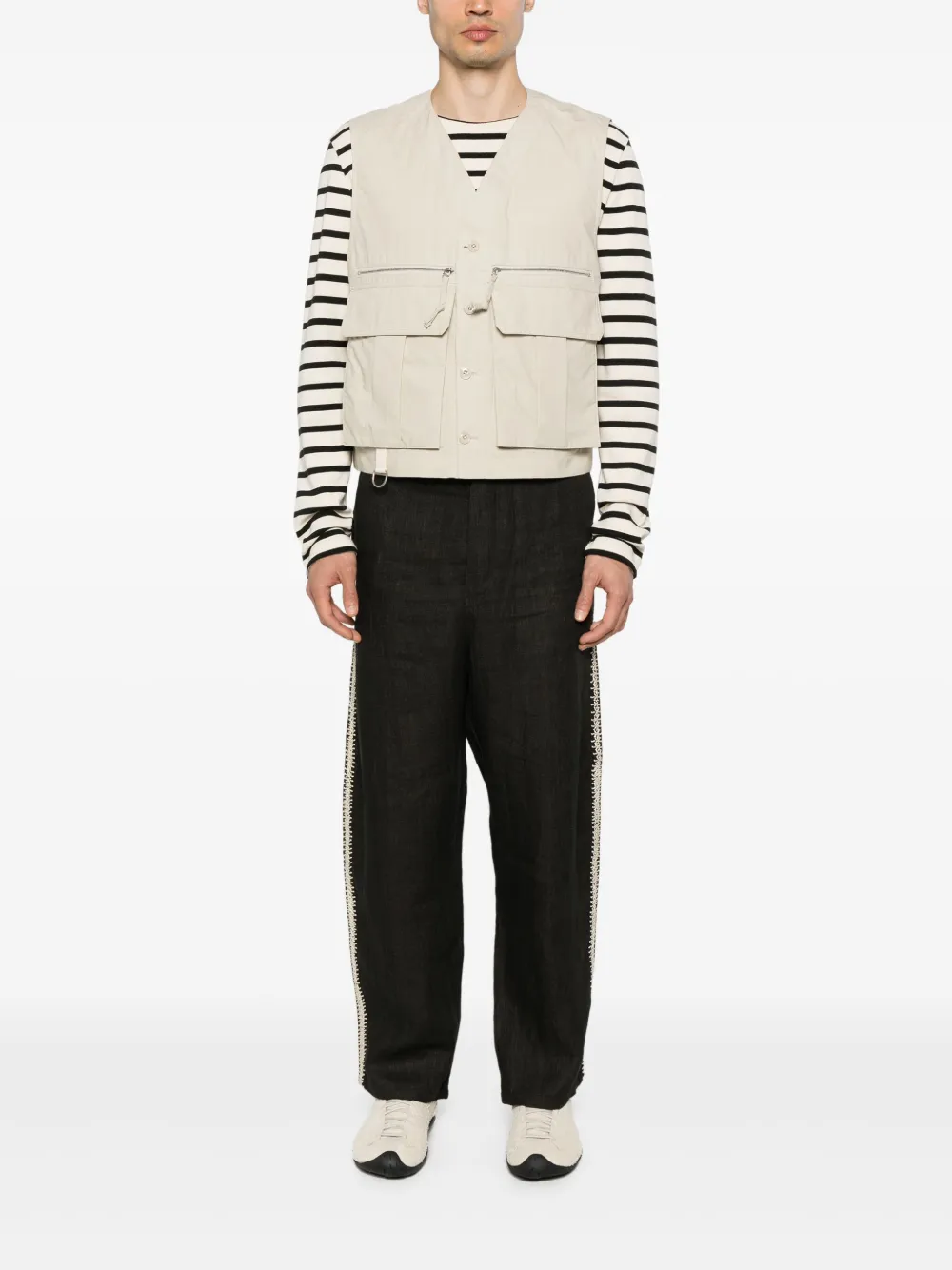 LEMAIRE technical gilet | Waistcoats & Gilets | Image 2