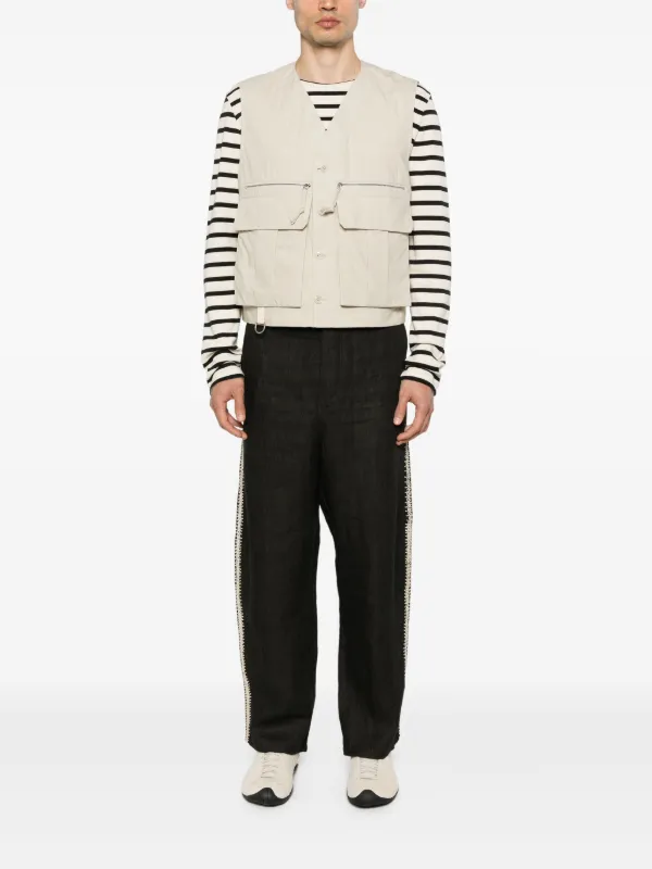 LEMAIRE Technical Gilet | Neutrals | FARFETCH
