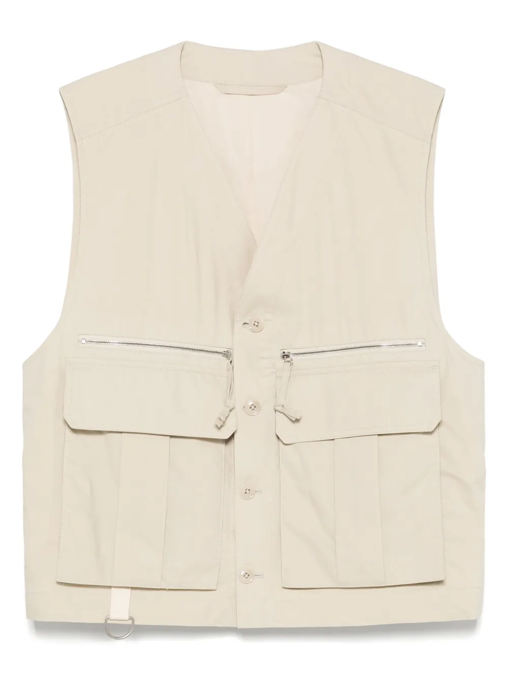 LEMAIRE technical gilet | Neutrals | Image 1
