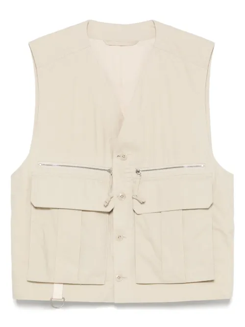 Gilet en tissu technique - LEMAIRE - Modalova