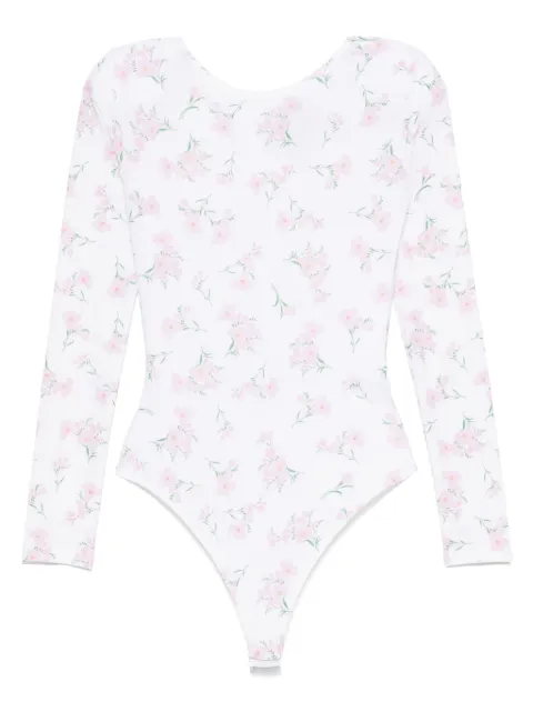Fiorucci floral-print bodysuit