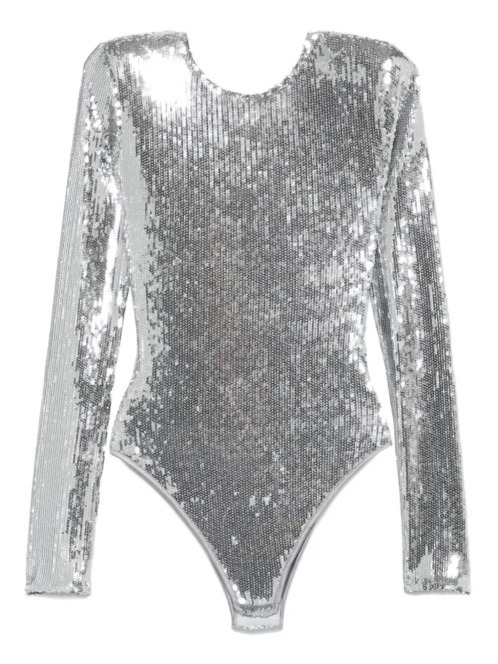 Fiorucci sequined bodysuit | plateado | Image 1