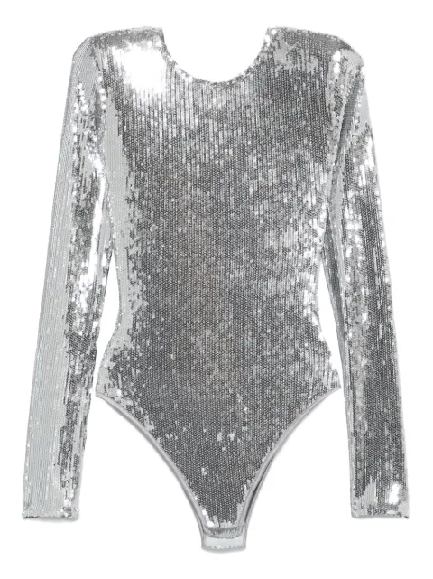 Fiorucci sequined bodysuit