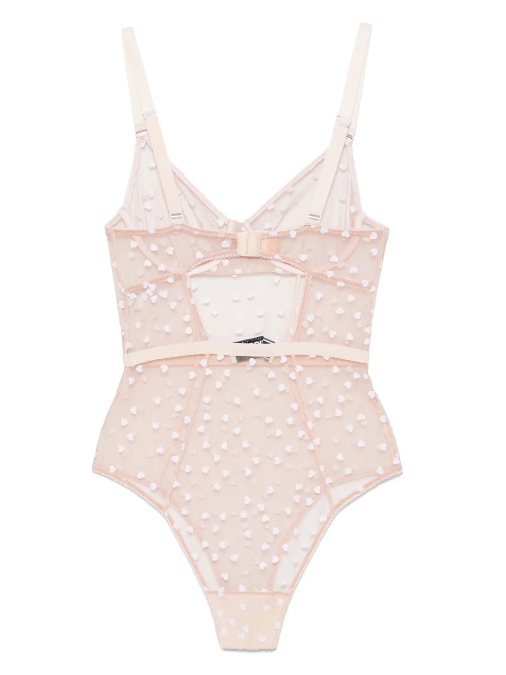 Fiorucci heart-print bodysuit | Vests & Tank Tops | Image 2