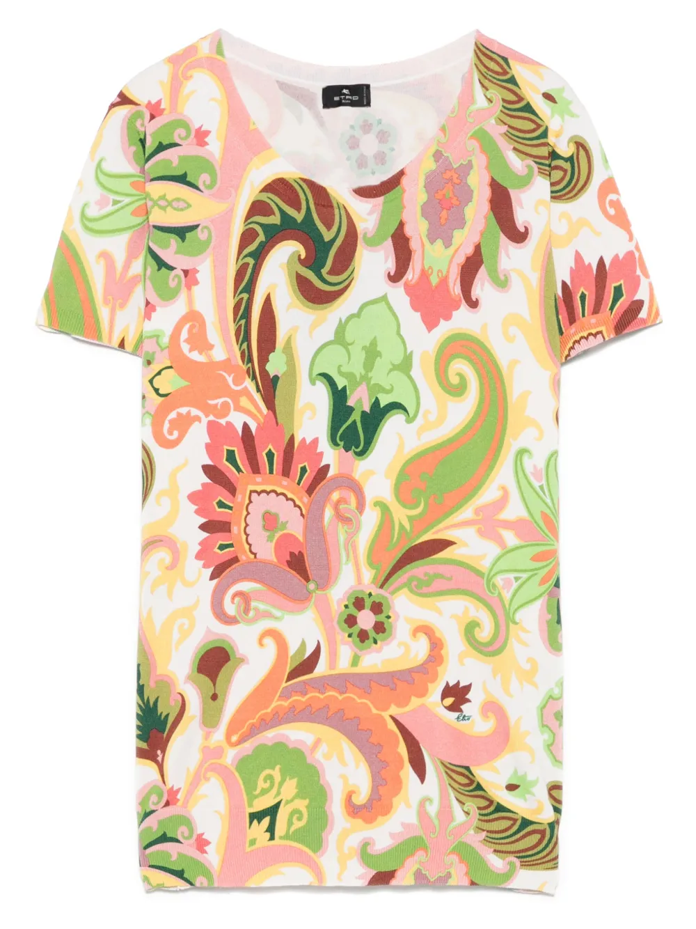 ETRO PAISLEY-PRINT T-SHIRT