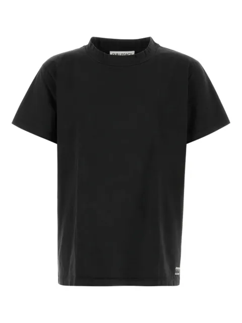 OUR LEGACY Slate cotton Bliss T-shirt