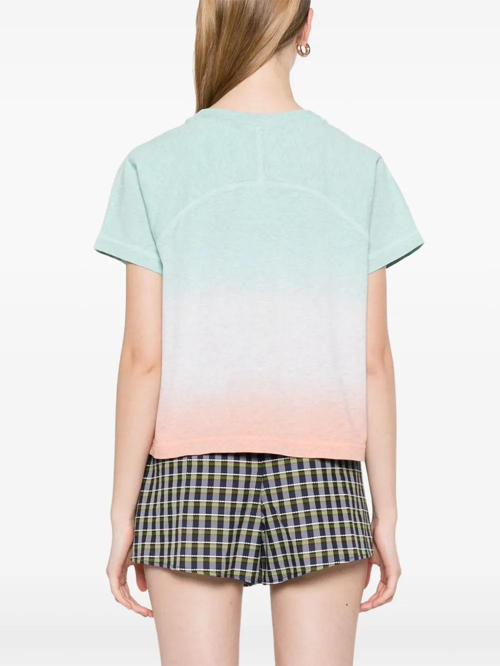 A.P.C. Cloud T-shirt Groen