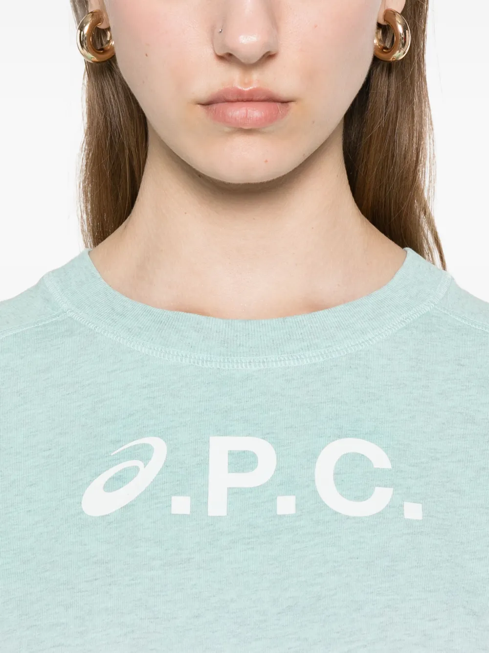 A.P.C. Cloud T-shirt Groen