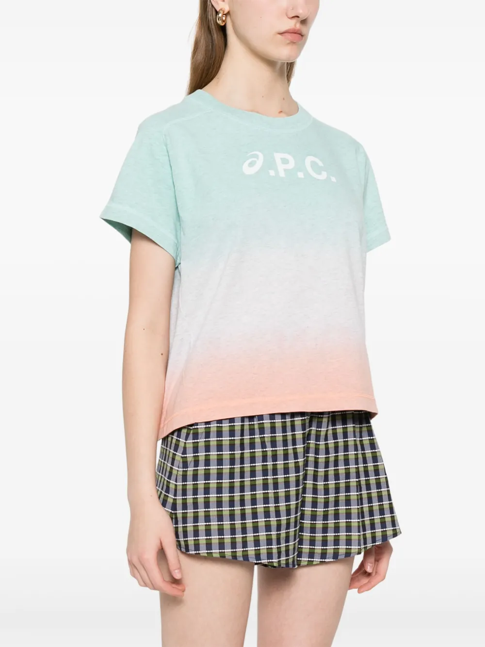 A.P.C. Cloud T-shirt Groen