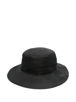 JW Anderson バケットハット | ブラック | FARFETCH JP