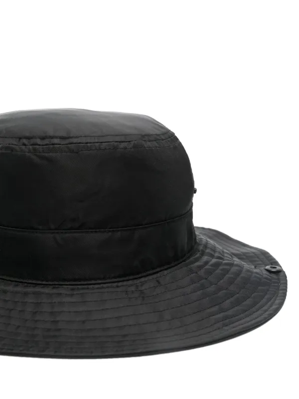Kangol Flux Gorpcore Bucket Hat | Black | FARFETCH JO