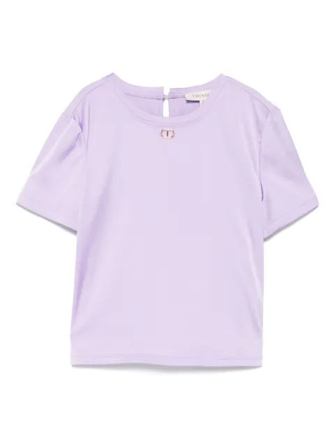 TWINSET Kids t-shirt med panel