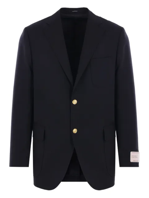J.PRESS blazer de lana con botones
