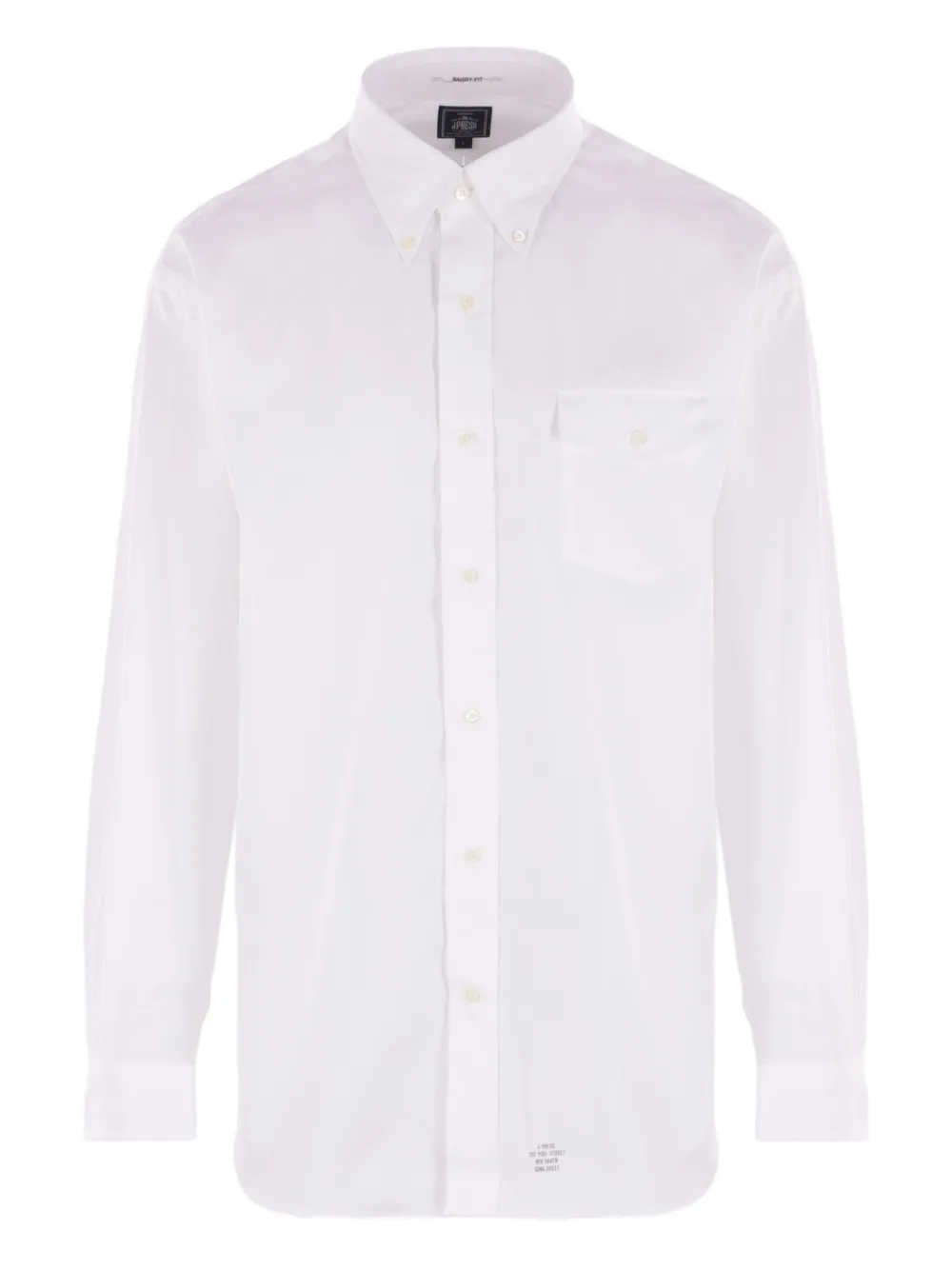 J.PRESS camisa de algodón | blanco | Image 1