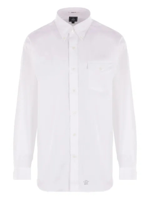 J.PRESS camisa de algodón