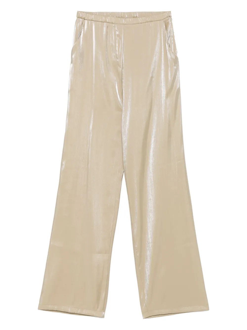 RAME metallic trousers | Green | Image 1
