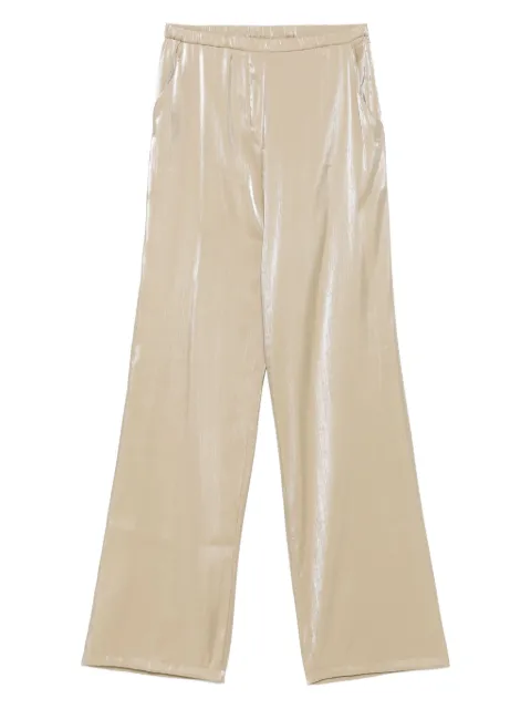 RAME pantalones metalizados