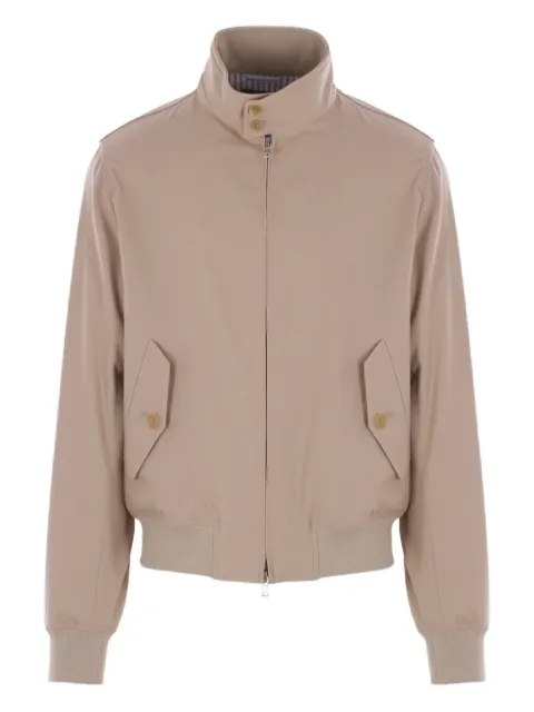 J.PRESS veste bomber en laine mélangée