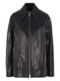Jil Sander zip-up jacket - Black
