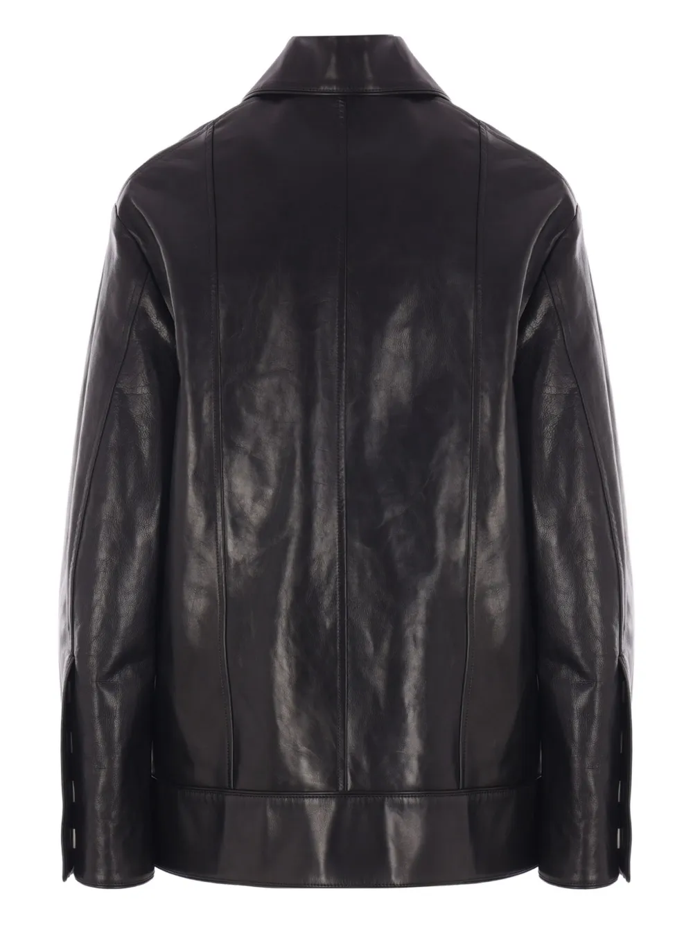 Jil Sander chamarra con cierre | Chamarras de piel | Image 2