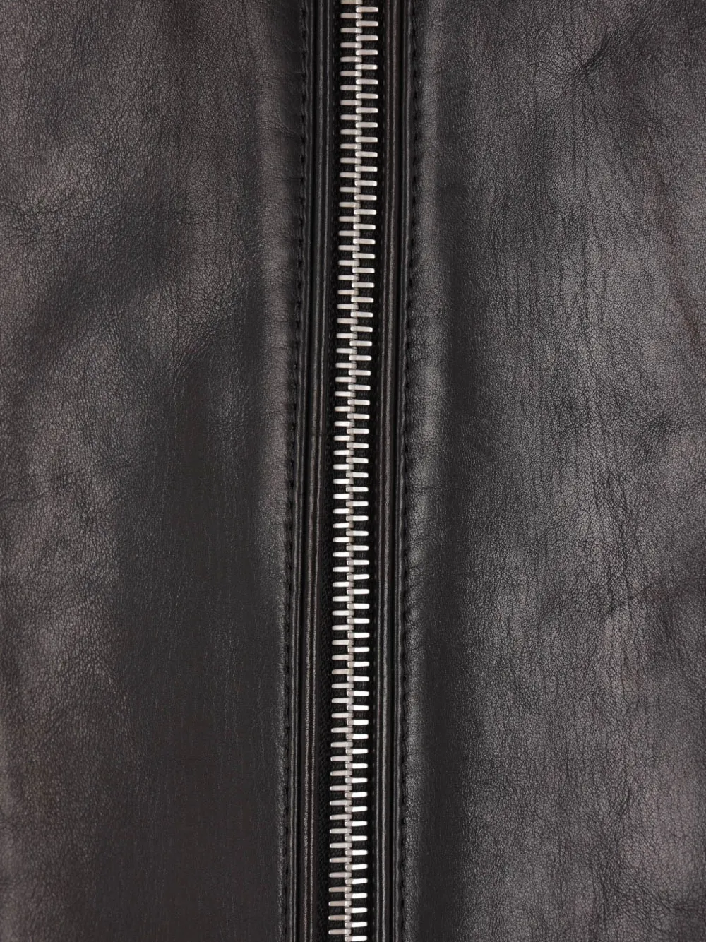 Jil Sander Jack met rits Zwart