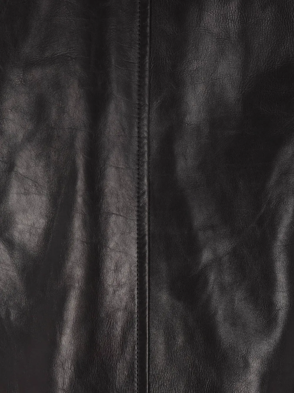 Jil Sander Jack met rits Zwart