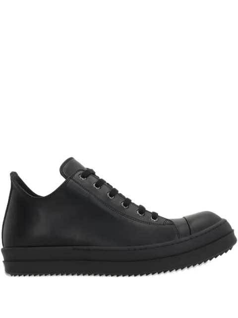 Rick Owens leather sneakers 